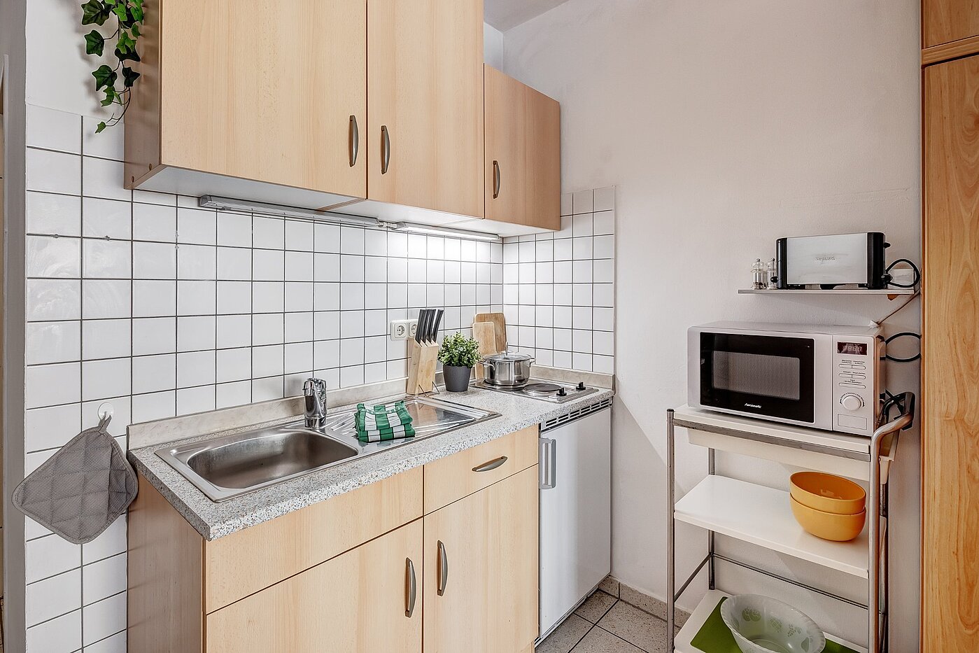 Etagenwohnung mit 1 Zimmer | München-Isarvorstadt | 2108ML10 | Küchenzeile