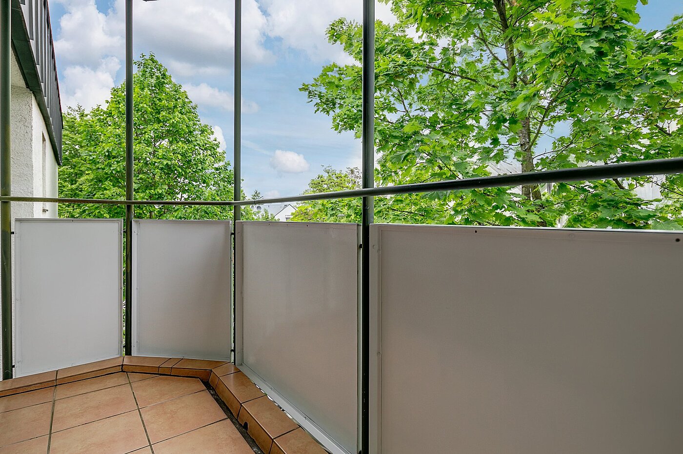 Etagenwohnung mit 2 Zimmern | München-Allach | 1903ML6 | Balkon I