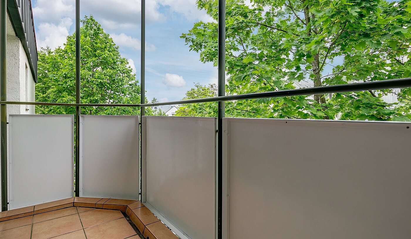 Etagenwohnung mit 2 Zimmern | München-Allach | 1903ML6 | Balkon I