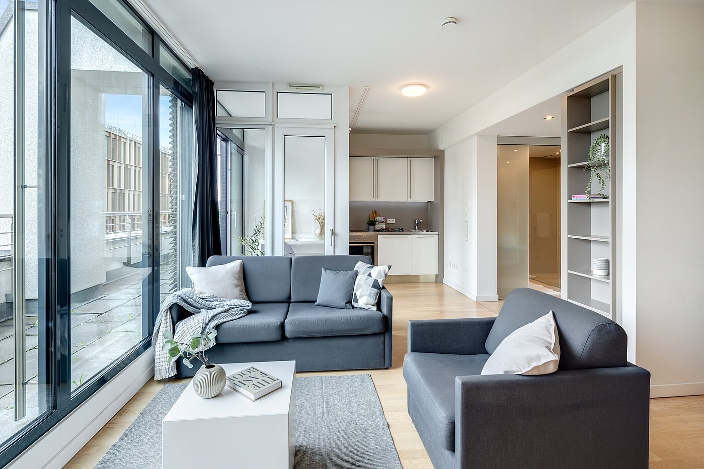 Apartment mit 1.5 Zimmern | München-Bogenhausen | 70233 | ...wohnen...