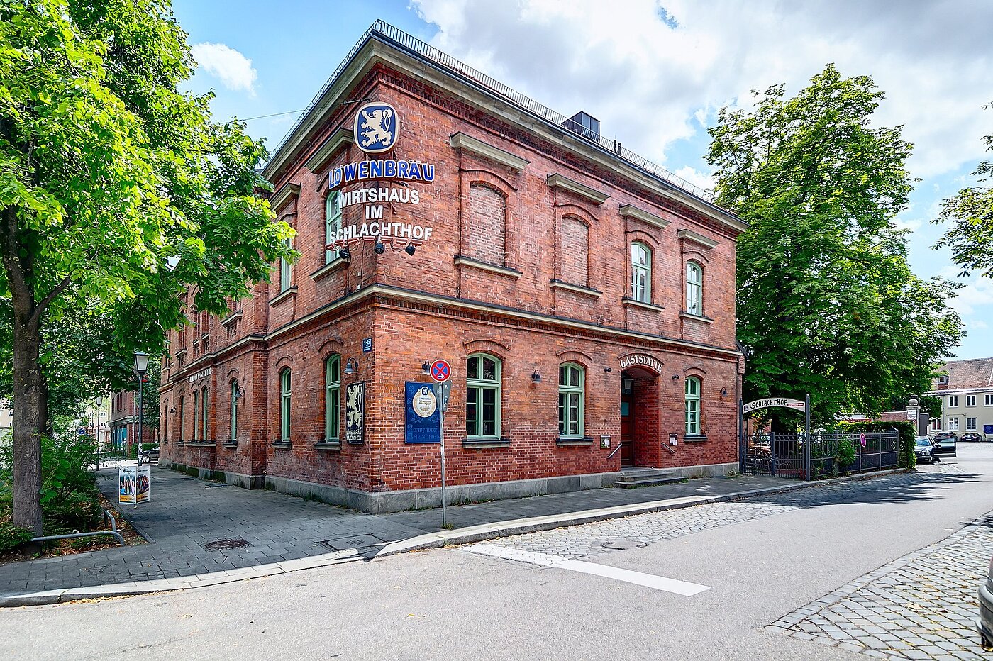 Etagenwohnung mit 1 Zimmer | München-Isarvorstadt | 2110ML3 | Gastronomie im Schlachthof