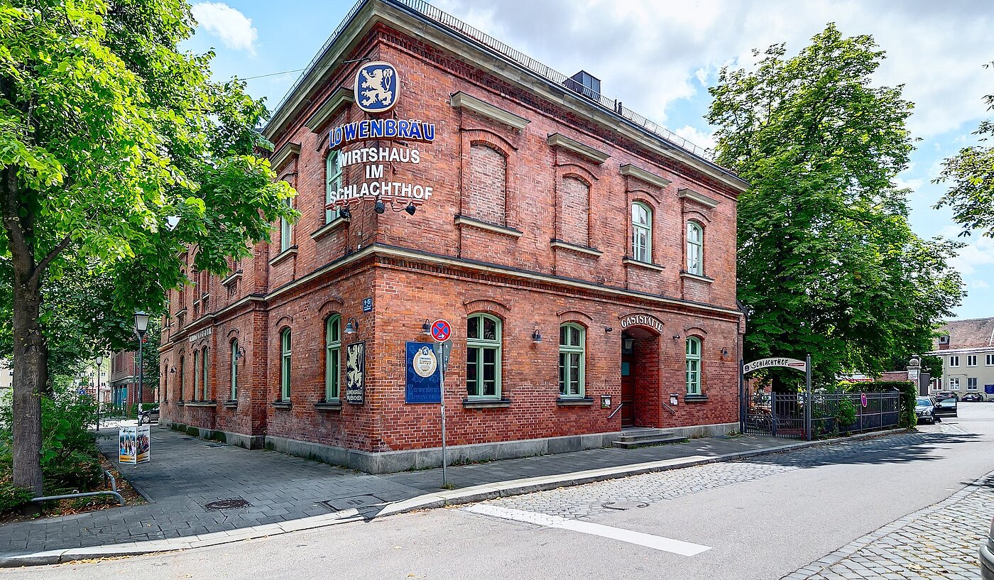 Etagenwohnung mit 1 Zimmer | München-Isarvorstadt | 2110ML3 | Gastronomie im Schlachthof
