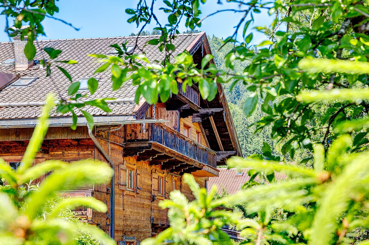 Dachgeschosswohnung mit 2 Zimmern | Bad Wiessee | 70017 | Blick auf die Wohnung