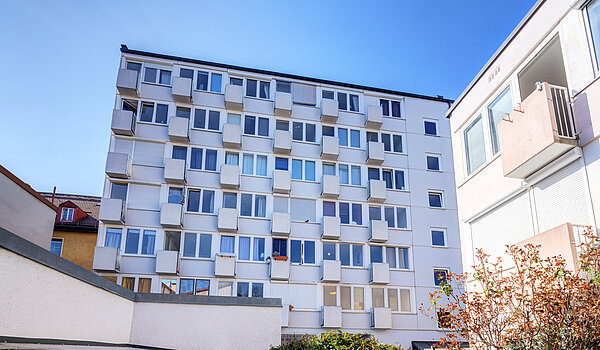 Etagenwohnung mit 1 Zimmer | München-Maxvorstadt | 70397 | Ruhige Innenhoflage