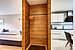 Etagenwohnung mit 2.5 Zimmern | Garmisch-Partenkirchen | 702481 | Wohnbereich / eingebaute Gaderrobe / Küche | Thumbnail