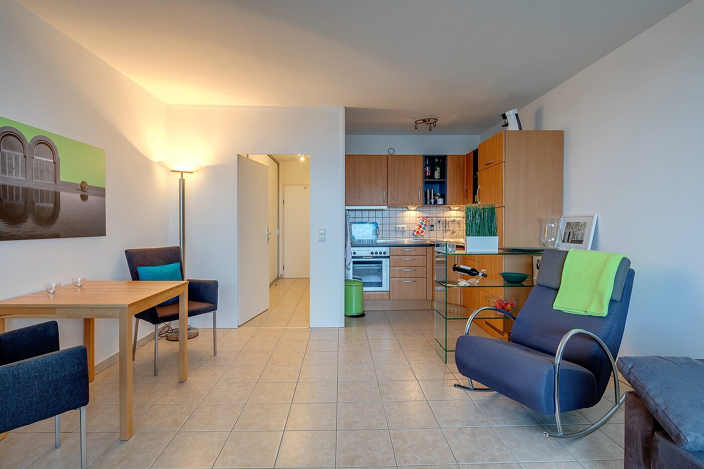 Etagenwohnung mit 1 Zimmer | München-Moosach | 70092 | ...Schlafen