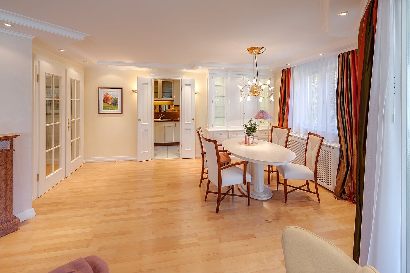 Etagenwohnung mit 2 Zimmern | München-Sendling | 2010ML1 | Schöner Essbereich mit...