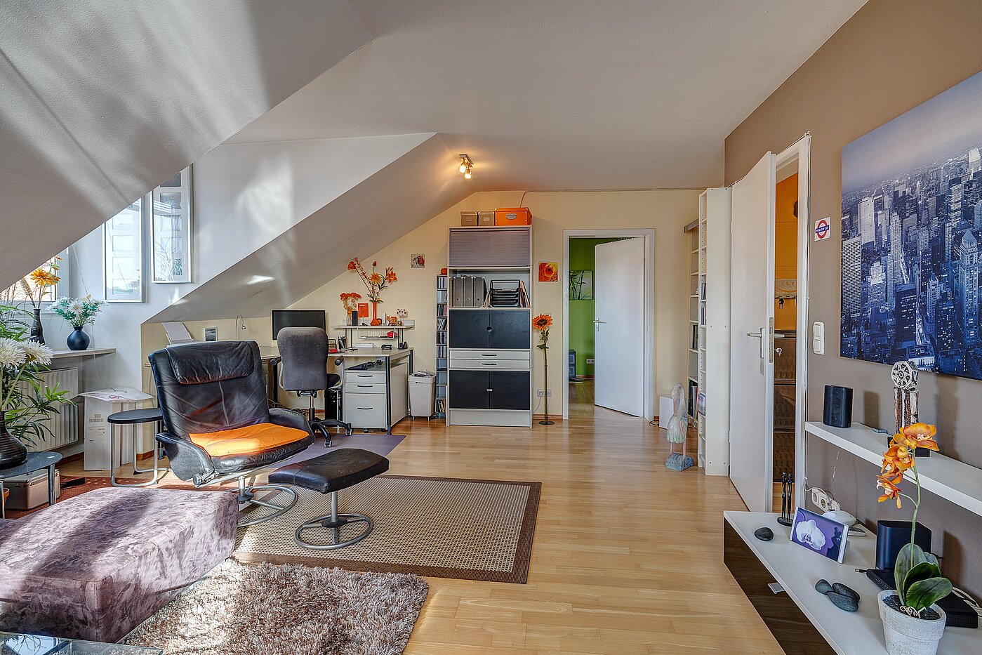 Etagenwohnung mit 2.5 Zimmern | München-Sendling-Westpark | 2201ML6 | ...und Arbeiten
