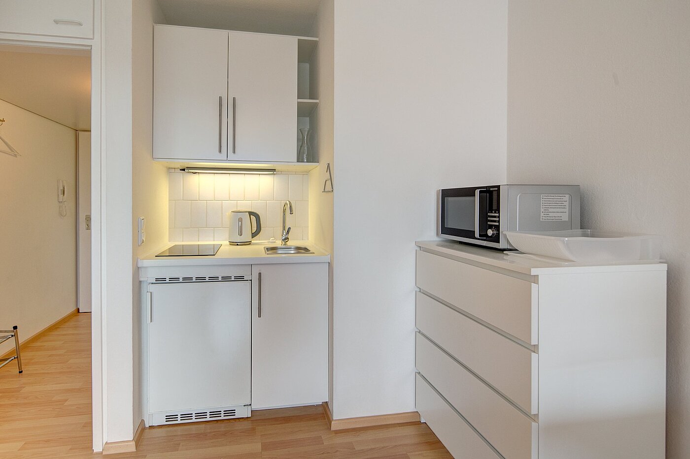 Erdgeschosswohnung mit 1 Zimmer | München-Isarvorstadt | 1908ML5 | Küche-Beispiel