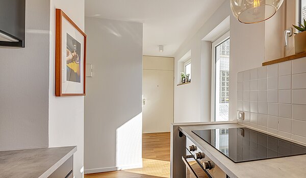 Etagenwohnung mit 1 Zimmer | München-Maxvorstadt | 700022 | Inklusive Elektro-Markengeräte