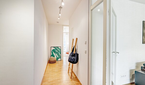 Etagenwohnung mit 3 Zimmern | München-Neuhausen | 70489 | Diele