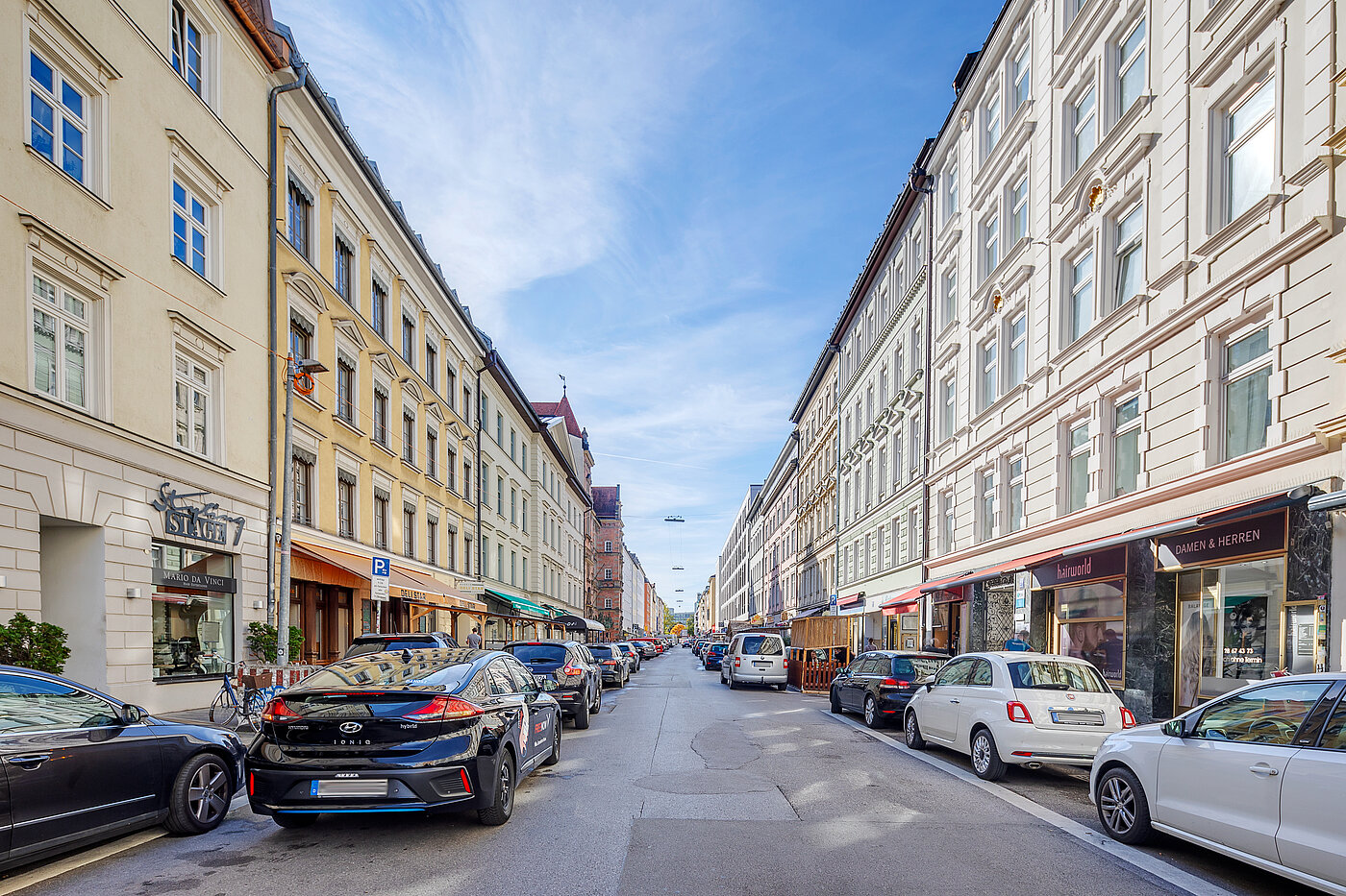 Apartment mit 1 Zimmer | München-Maxvorstadt | 70448 | Direkte Umgebung