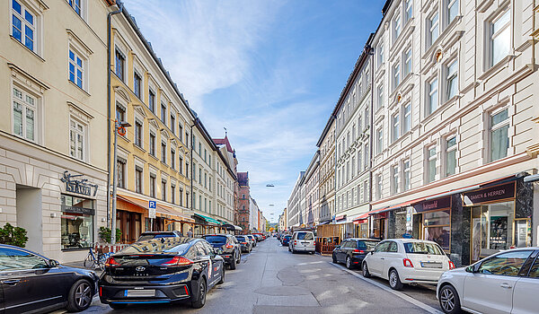 Apartment mit 1 Zimmer | München-Maxvorstadt | 70448 | Direkte Umgebung