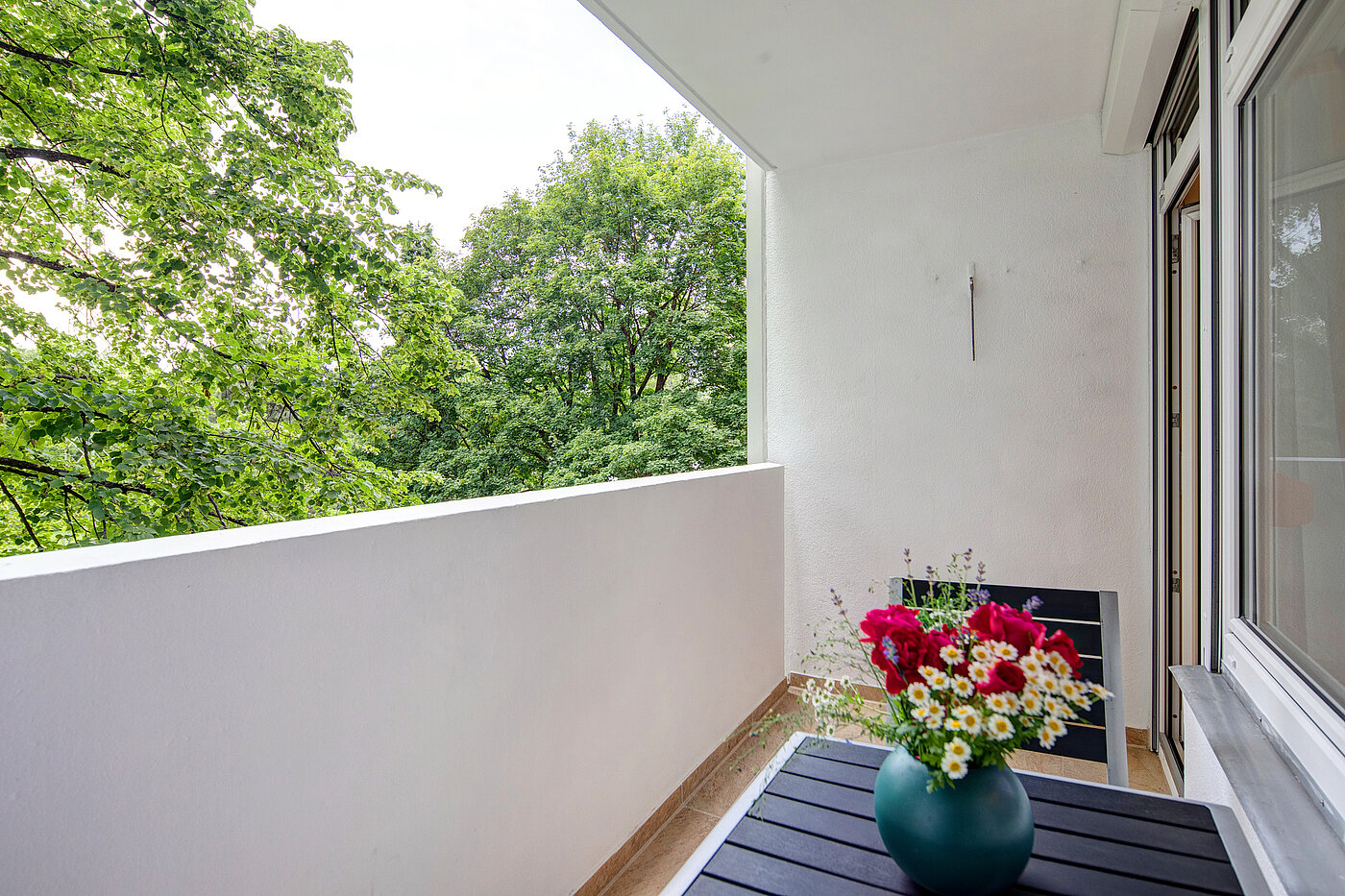 Etagenwohnung mit 4 Zimmern | München-Aubing | 70276 | Balkon