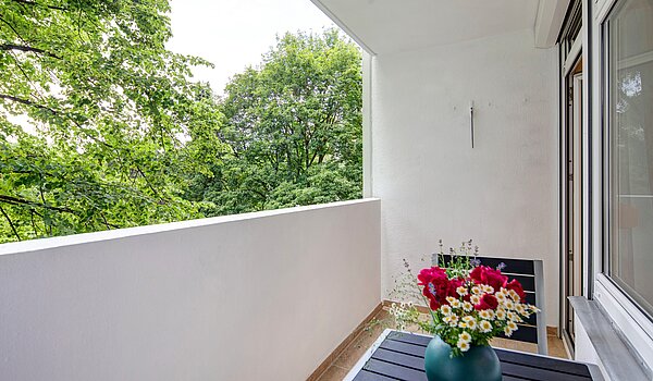 Etagenwohnung mit 4 Zimmern | München-Aubing | 70276 | Balkon