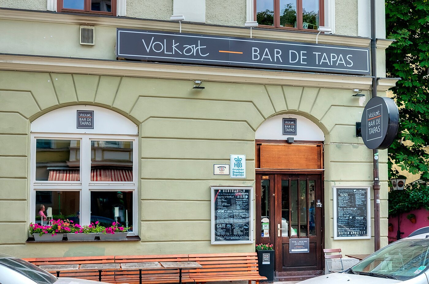 Etagenwohnung mit 1 Zimmer | München-Nymphenburg | 2102ML7 | gemütliche Restaurants...