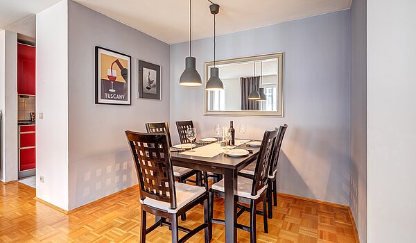 Maisonettewohnung mit 3 Zimmern | München-Lehel | 2209ML5