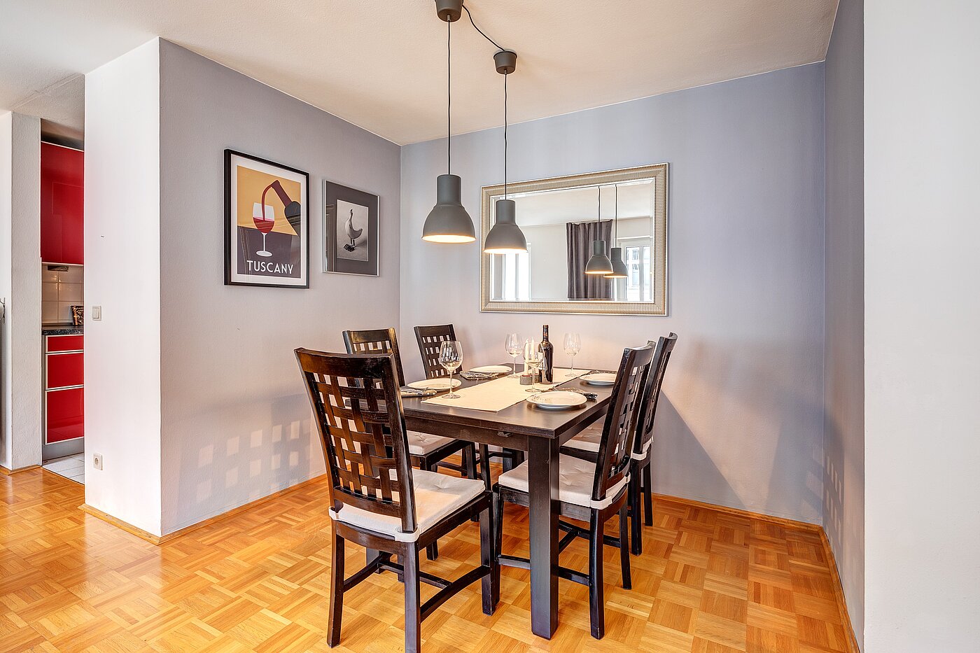Maisonettewohnung mit 3 Zimmern | München-Lehel | 2209ML5