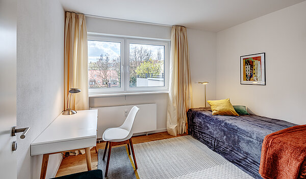 Etagenwohnung mit 4 Zimmern | München-Au | 70423 | Arbeiten/Schlafen