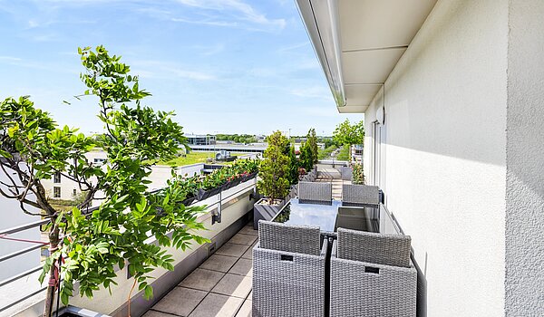 Penthouse mit 3 Zimmern | München-Riem | 70468 | ...zum Entspannen