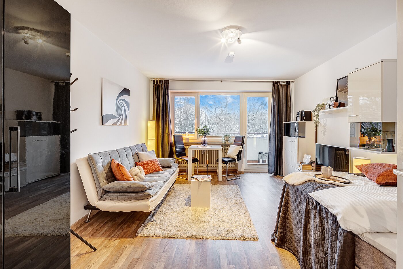 Etagenwohnung mit 1 Zimmer | München-Fürstenried | 2301ML5 | ...und Zugang zum Balkon