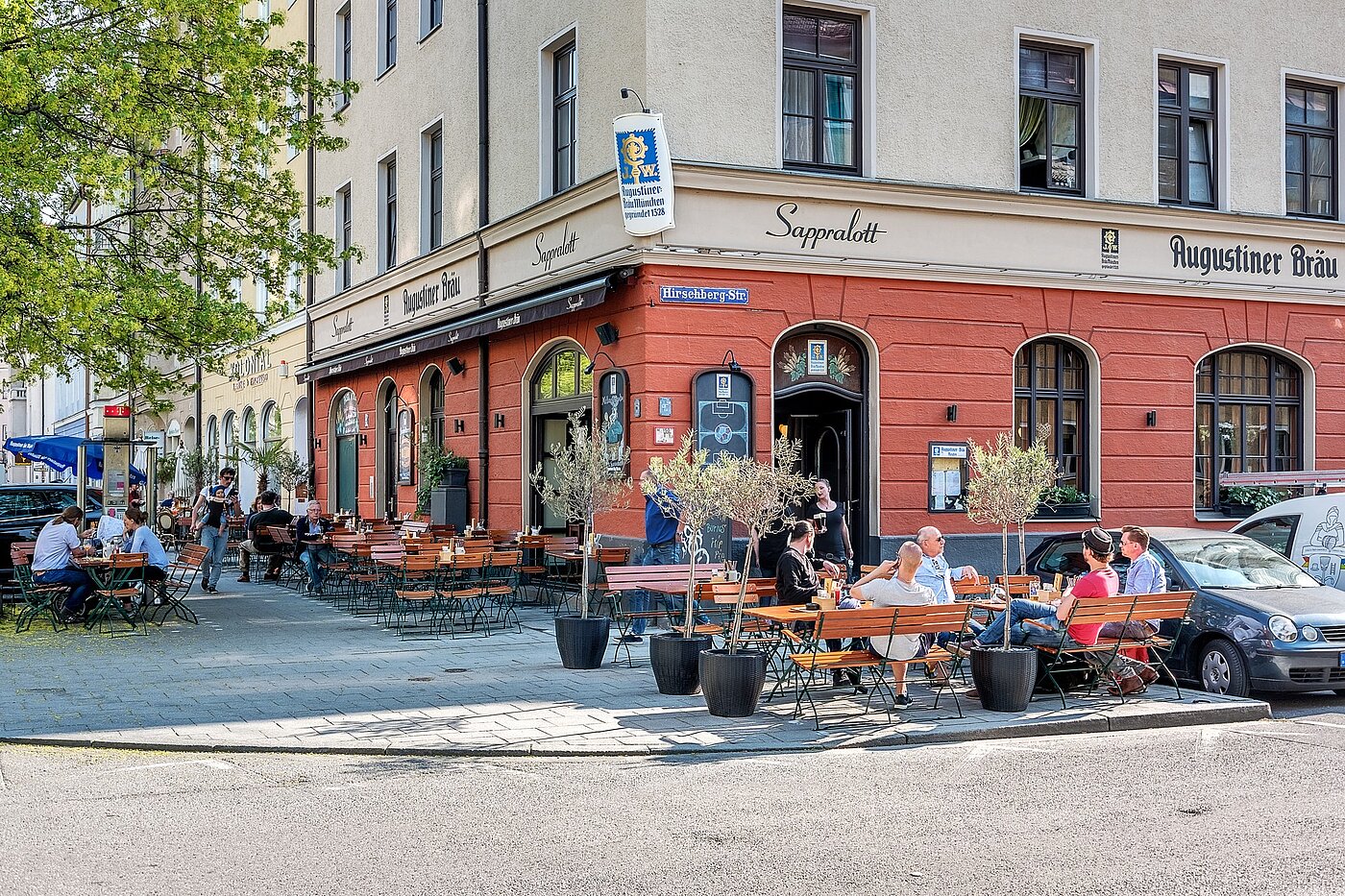 Etagenwohnung mit 1 Zimmer | München-Neuhausen | 70197 | In der Nähe
