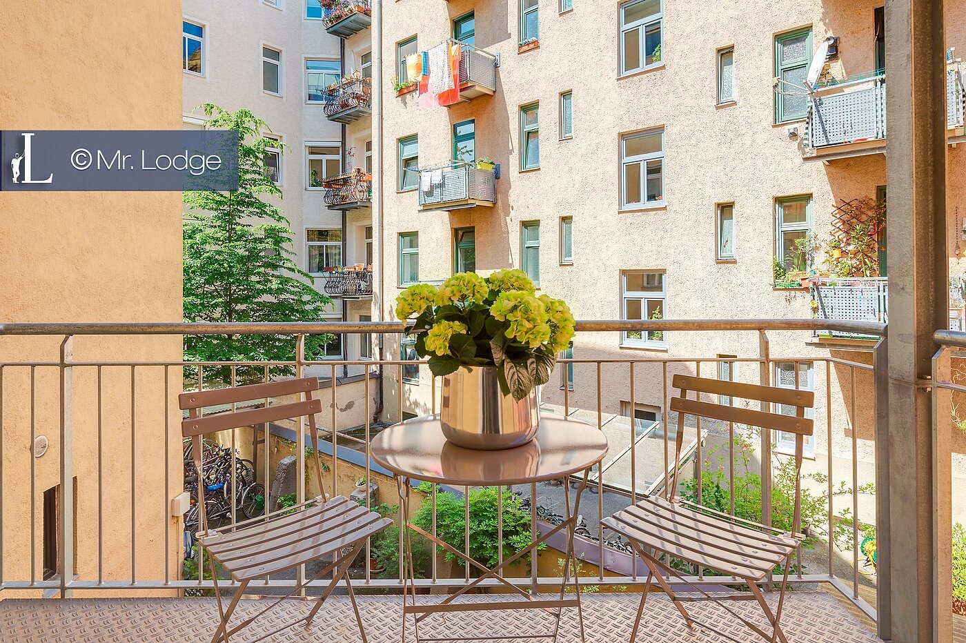 Etagenwohnung mit 3.5 Zimmern | München-Haidhausen | 1803ML1 | sonniger Balkon