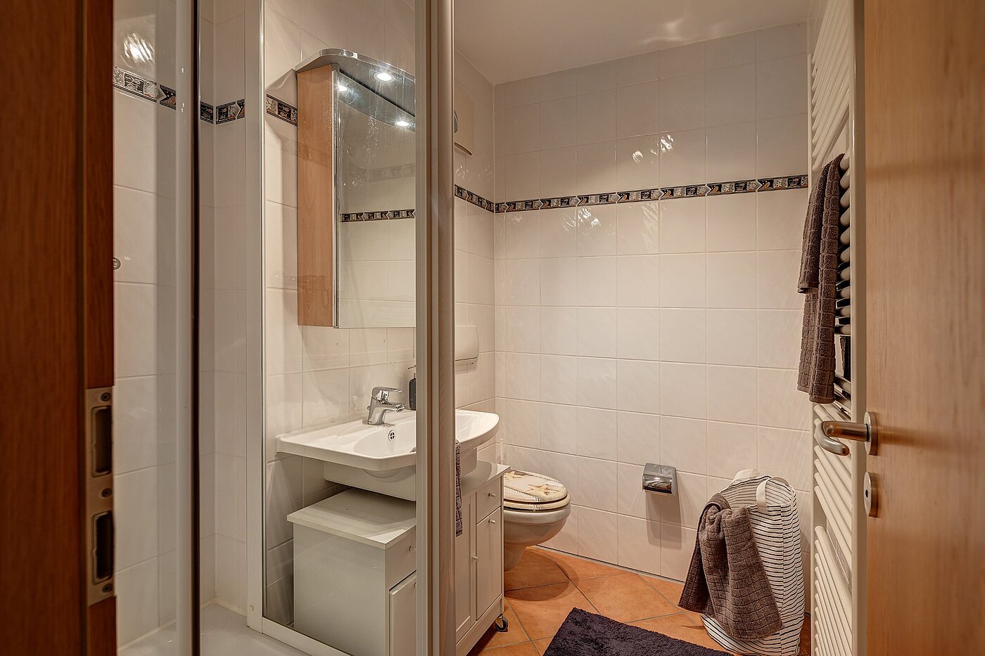 Etagenwohnung mit 1 Zimmer | München-Trudering | 1810ML3 | Modernes Duschbad