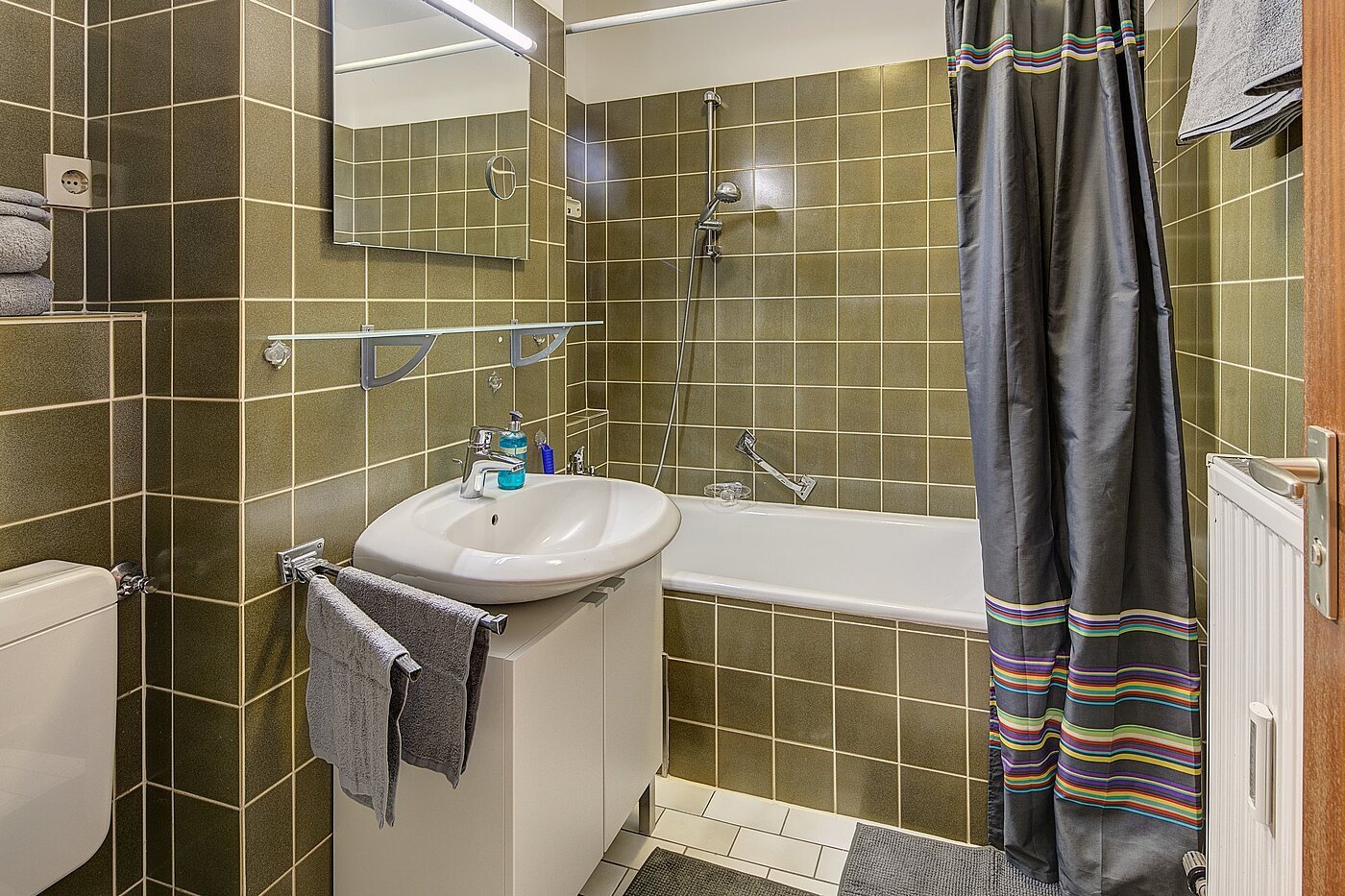 Etagenwohnung mit 1 Zimmer | München-Nymphenburg | 1904ML3 | Bad mit Badewanne