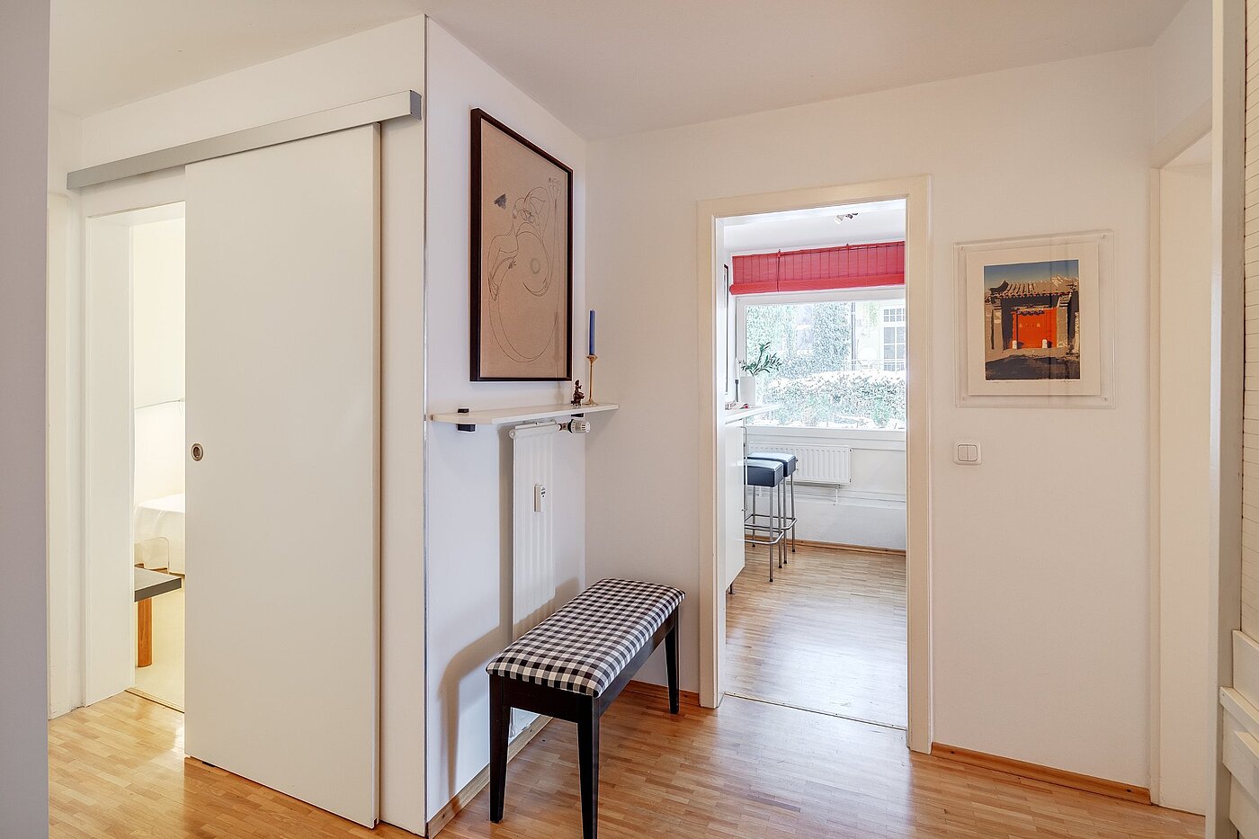 Etagenwohnung mit 2 Zimmern | München-Nymphenburg | 2101ML6 | Diele mit Zugang zur...