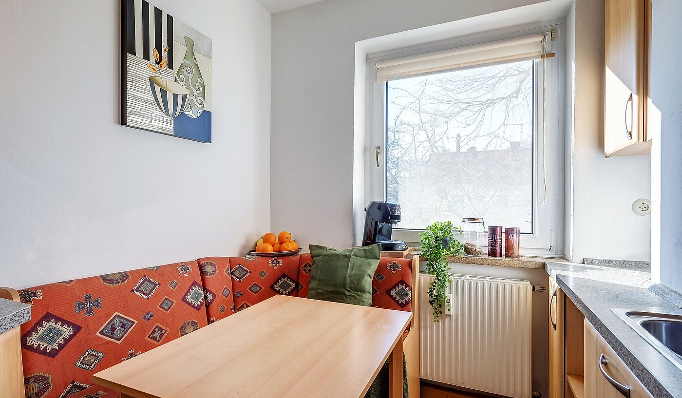 Etagenwohnung mit 4 Zimmern | München-Berg am Laim | 2002ML3 | mit Essecke