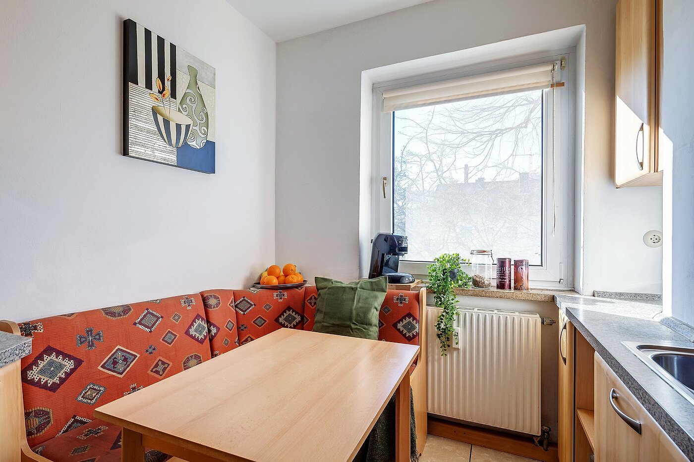 Etagenwohnung mit 4 Zimmern | München-Berg am Laim | 2002ML3 | mit Essecke