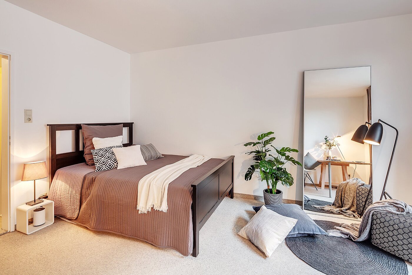 Etagenwohnung mit 1 Zimmer | München-Haidhausen | 2001ML3 | Schlafen