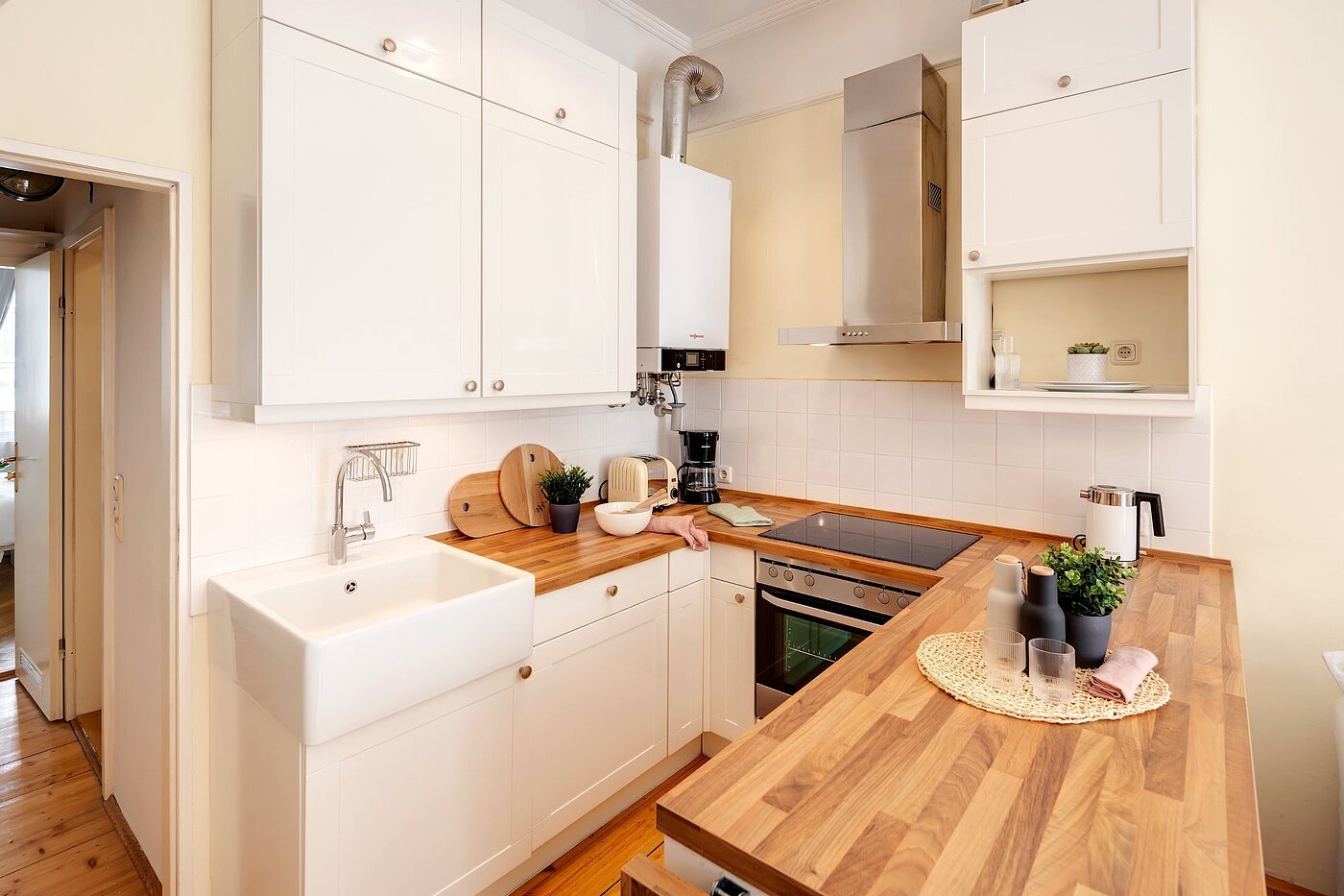 Etagenwohnung mit 2 Zimmern | München-Altstadt | 2103ML4 | Offene Küche mit...