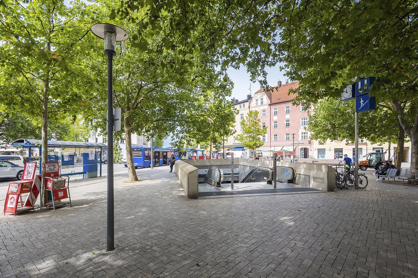 Etagenwohnung mit 1 Zimmer | München-Sendling-Westpark | 2008ML1 | U-Bahnstation Harras