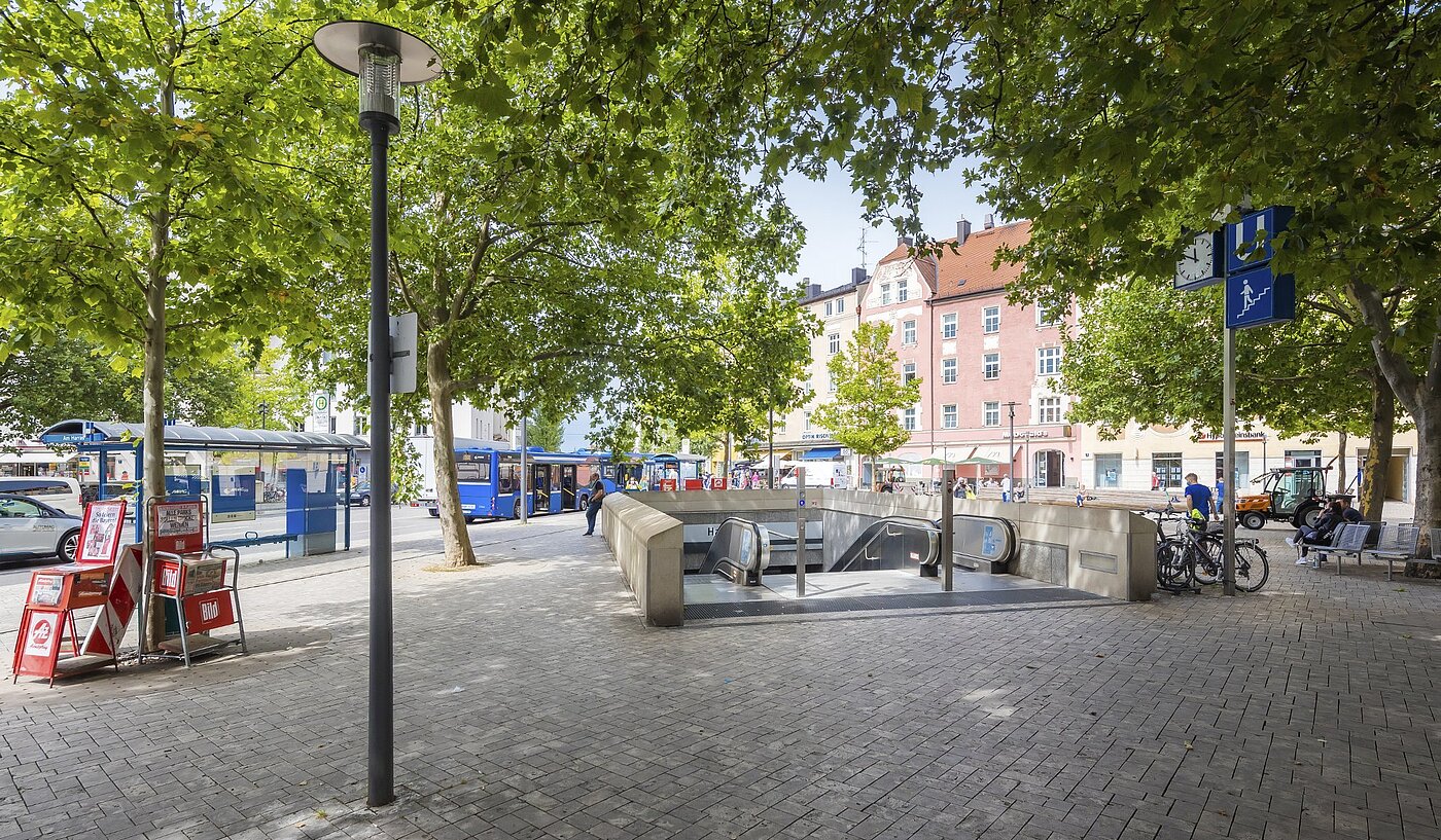 Etagenwohnung mit 1 Zimmer | München-Sendling-Westpark | 2008ML1 | U-Bahnstation Harras