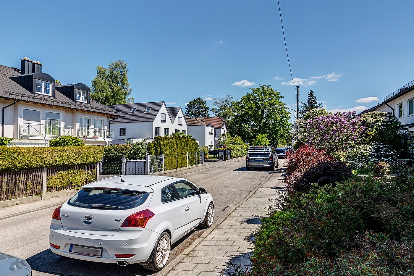 Etagenwohnung mit 2 Zimmern | Neubiberg | 70129 | Ruhige Nachbarschaft