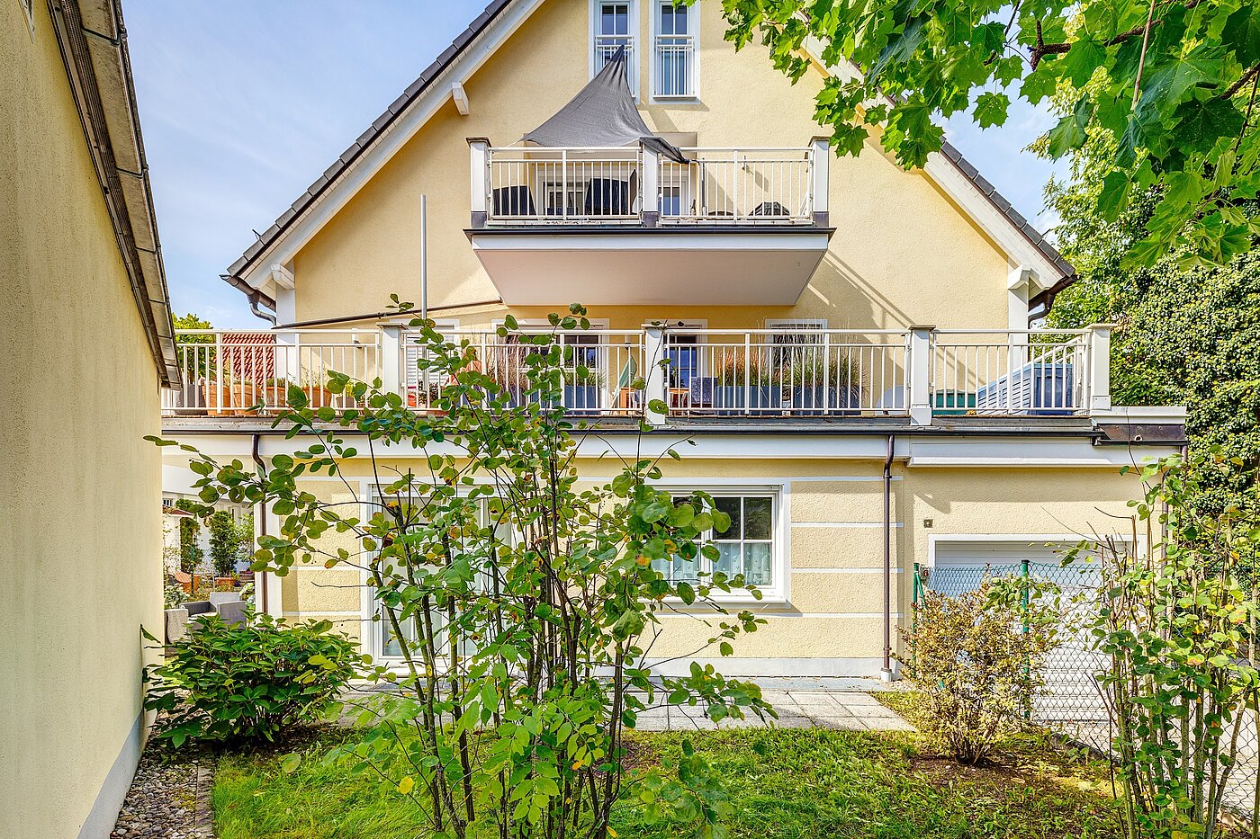 Etagenwohnung mit 4 Zimmern | München-Forstenried | 2209ML6 | Eigener Garten