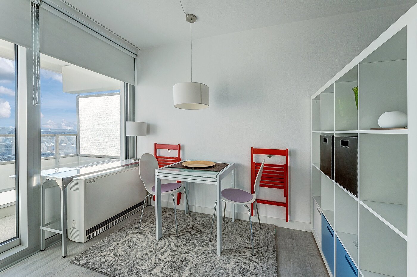 Etagenwohnung mit 1 Zimmer | München-Schwanthalerhöhe | 2106ML8 | ...und zum Essen