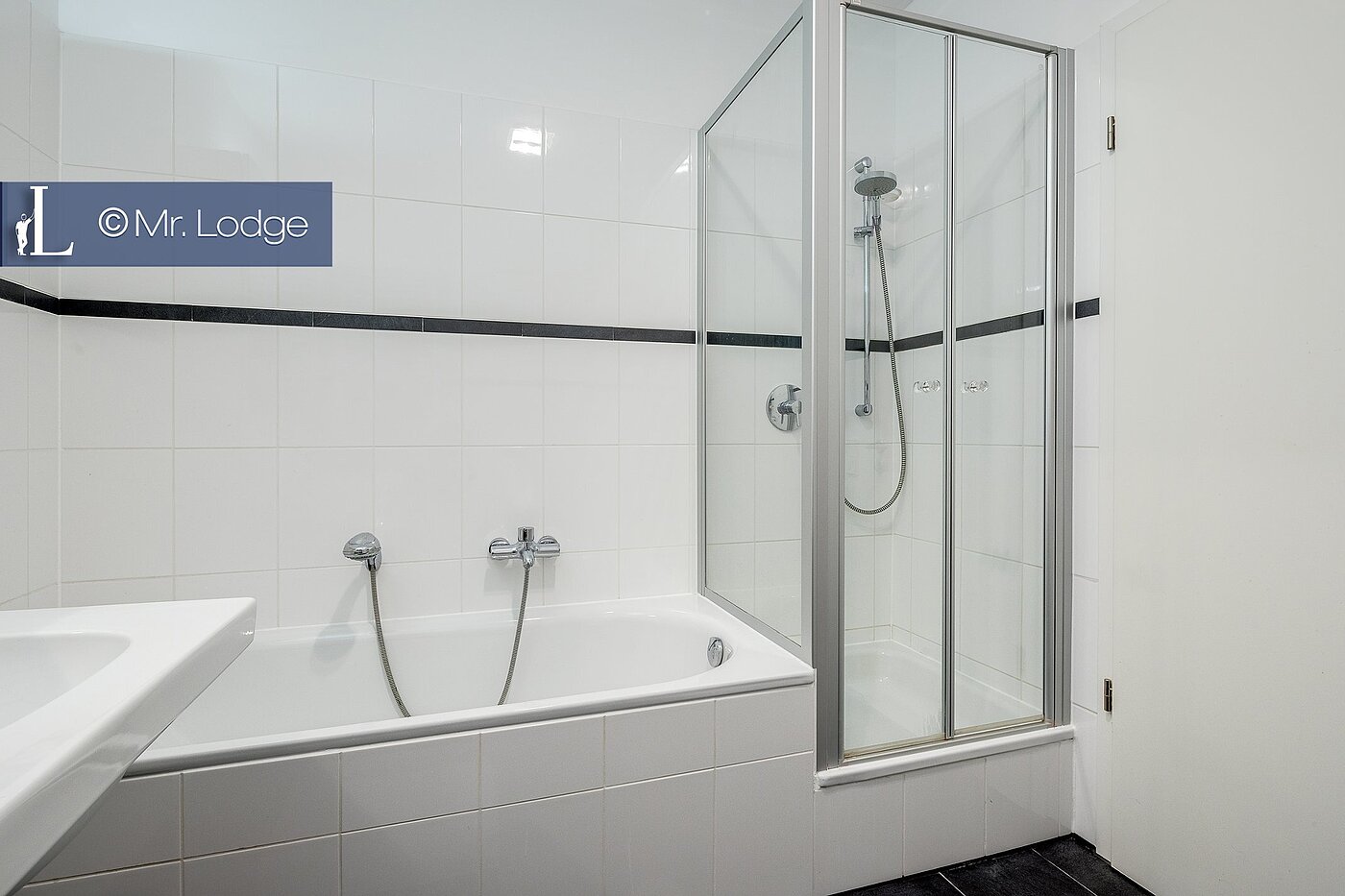 Etagenwohnung mit 3 Zimmern | München-Solln | 1809D8 | Modernes Bad