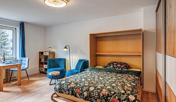 Etagenwohnung mit 1 Zimmer | München-Schwabing | 70454 | ...wohnlichem Ambiente