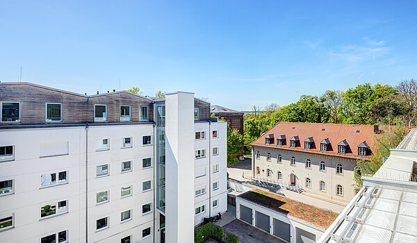 Penthouse mit 2 Zimmern | München-Maxvorstadt | 70427 | ...mit Ausblick...