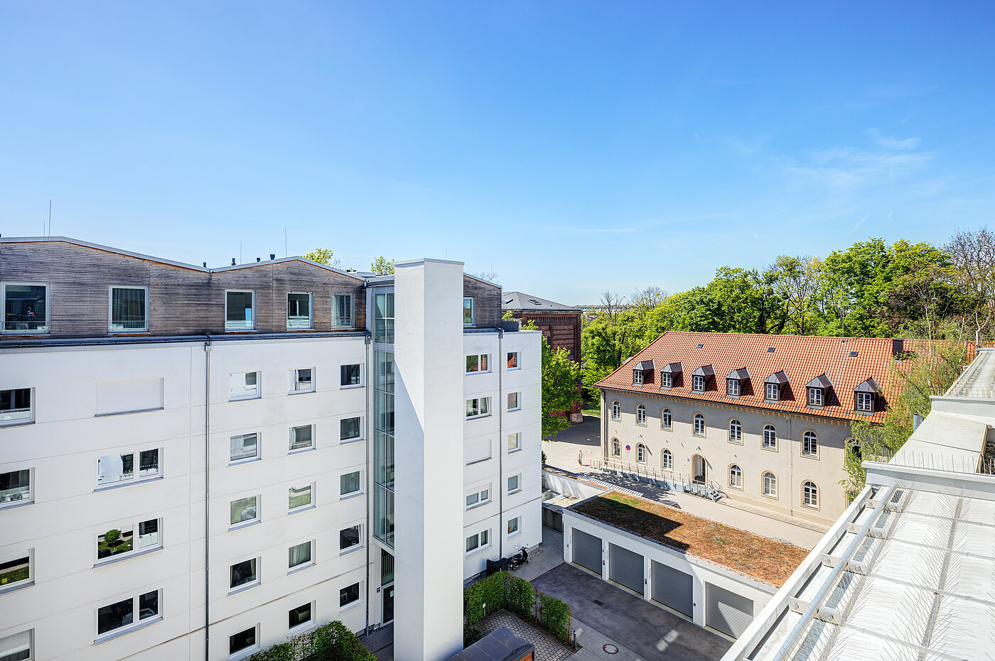 Penthouse mit 2 Zimmern | München-Maxvorstadt | 70427 | ...mit Ausblick...