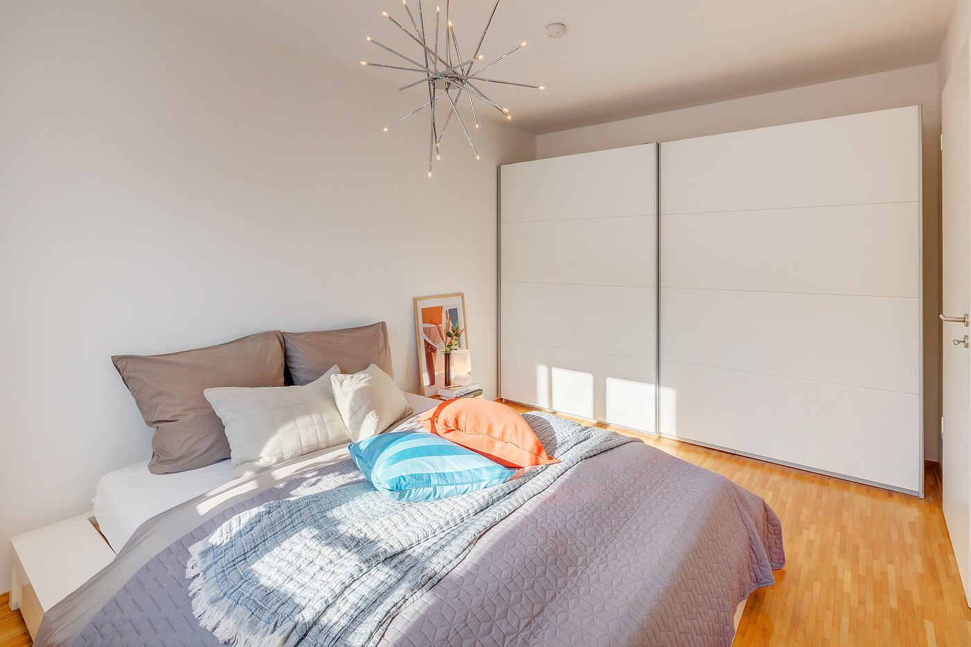 Etagenwohnung mit 2.5 Zimmern | München-Obergiesing | 70270 | Vorhandeneder Kleiderschrank