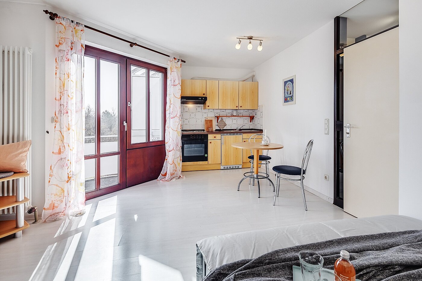 Etagenwohnung mit 1 Zimmer | München-Perlach | 2102ML1 | mit Zugang zum Balkon