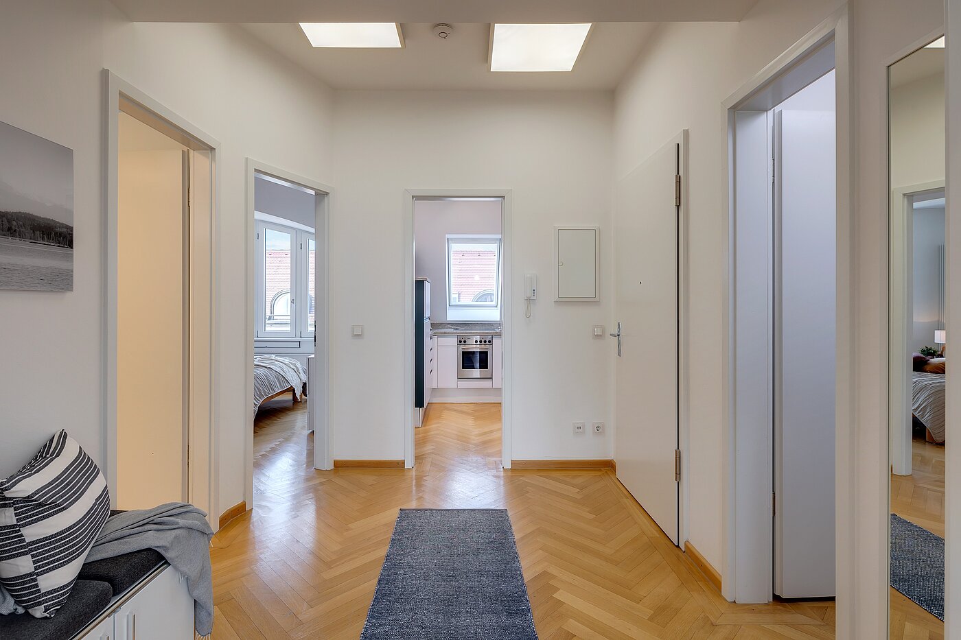 Etagenwohnung mit 2 Zimmern | München-Schwabing | 2208ML2 | Diele