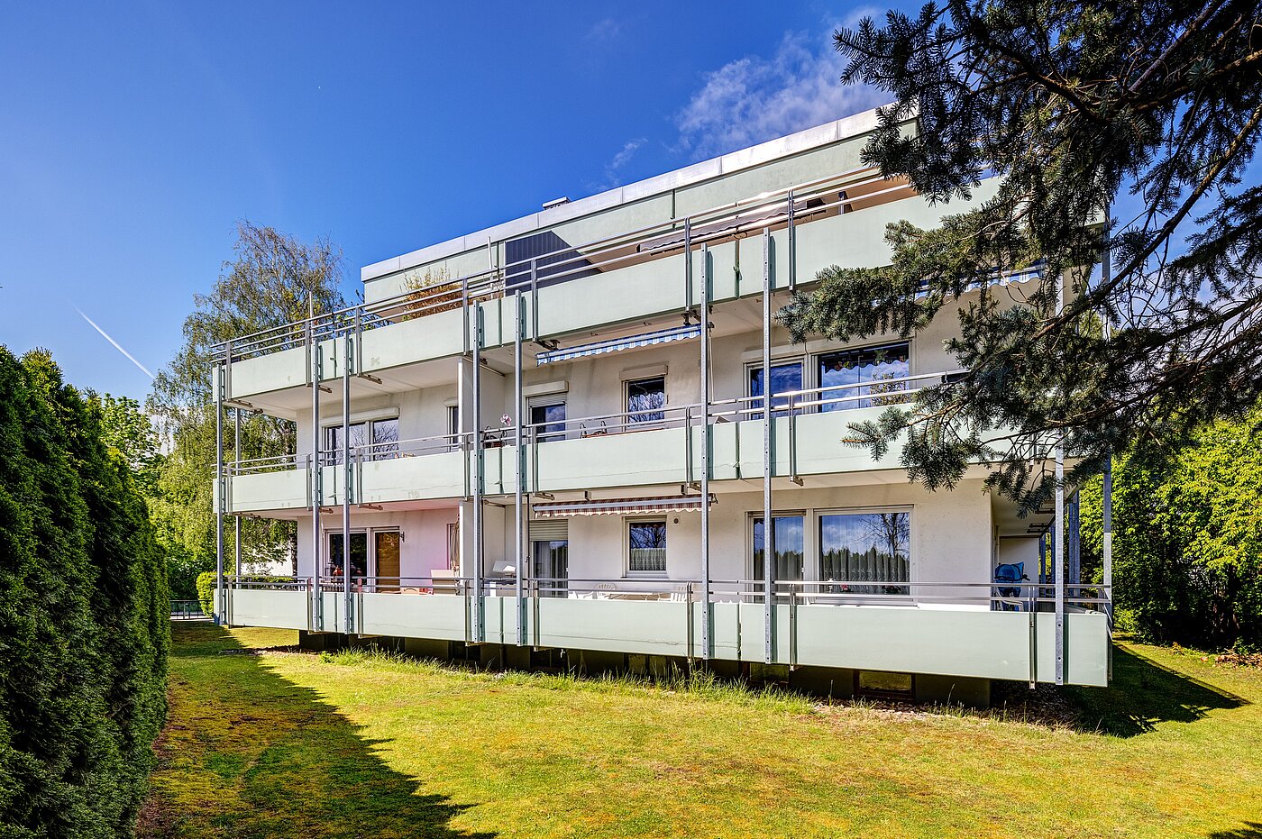 Etagenwohnung mit 1.5 Zimmern | München-Milbertshofen | 701281 | Hausansicht