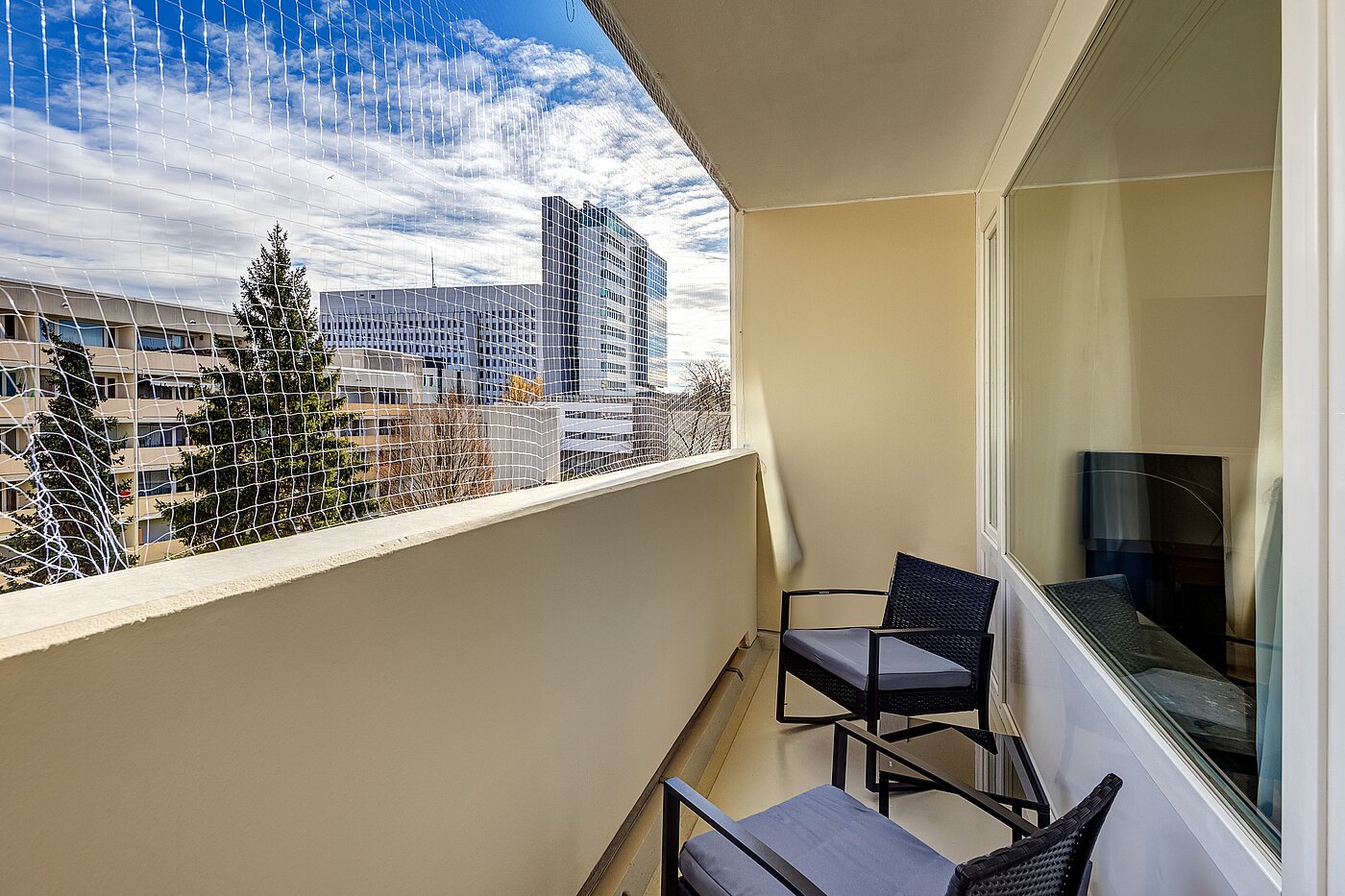 Apartment mit 1 Zimmer | München-Pasing | 70302 | Balkon