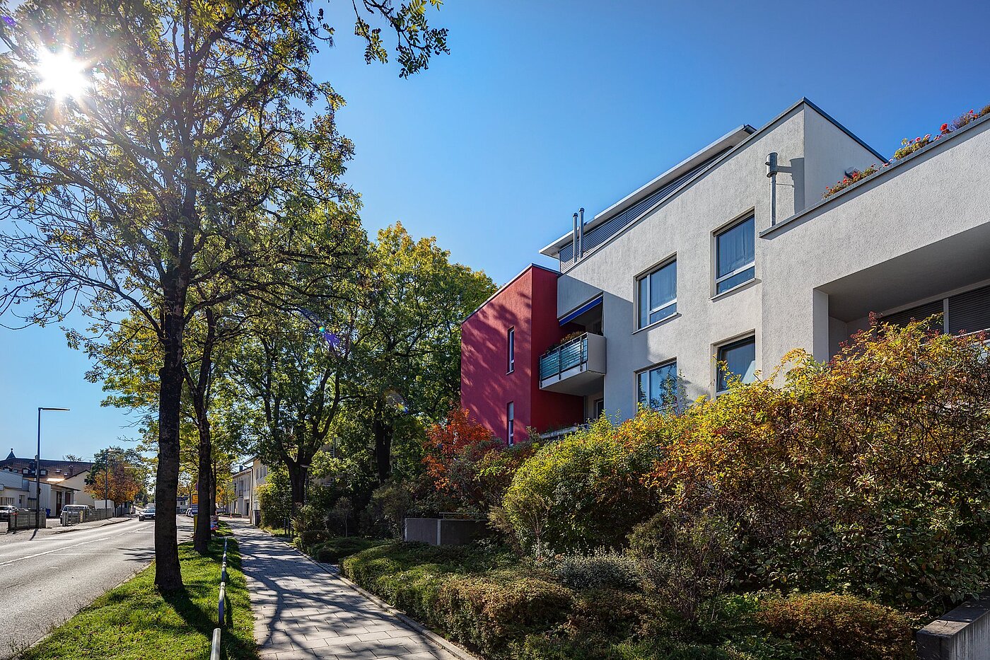 Etagenwohnung mit 1 Zimmer | München-Trudering | 1810ML3 | Hausansicht