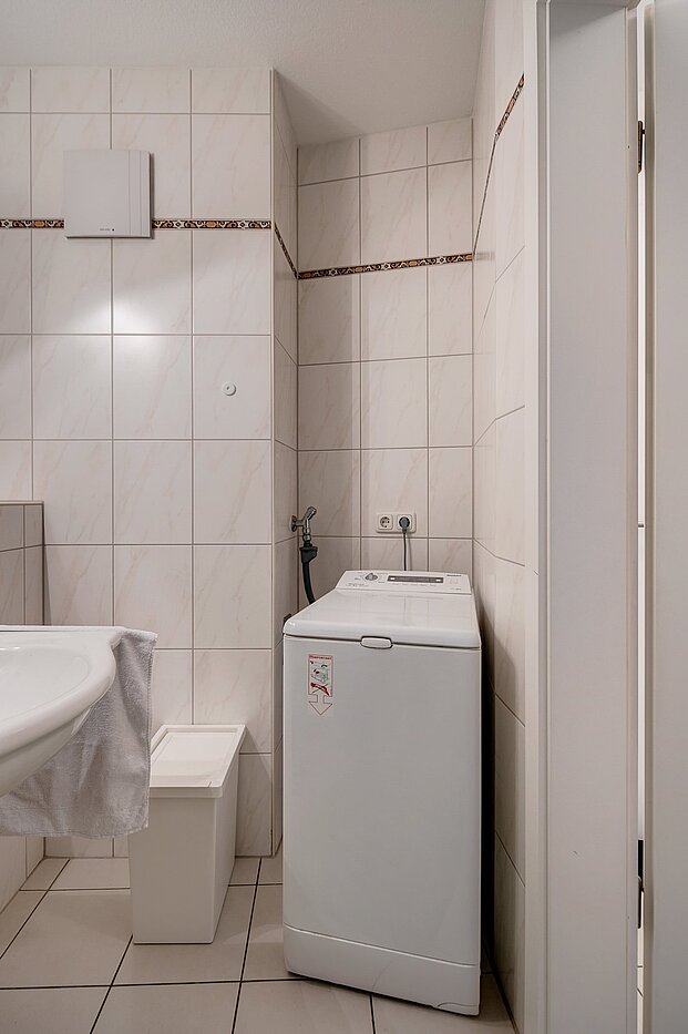 Etagenwohnung mit 1.5 Zimmern | München-Au | 2104ML5 | Waschmaschinenstellplatz